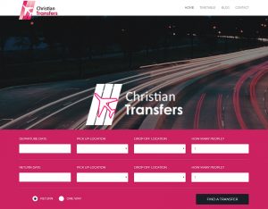 web design firma transport persoane
